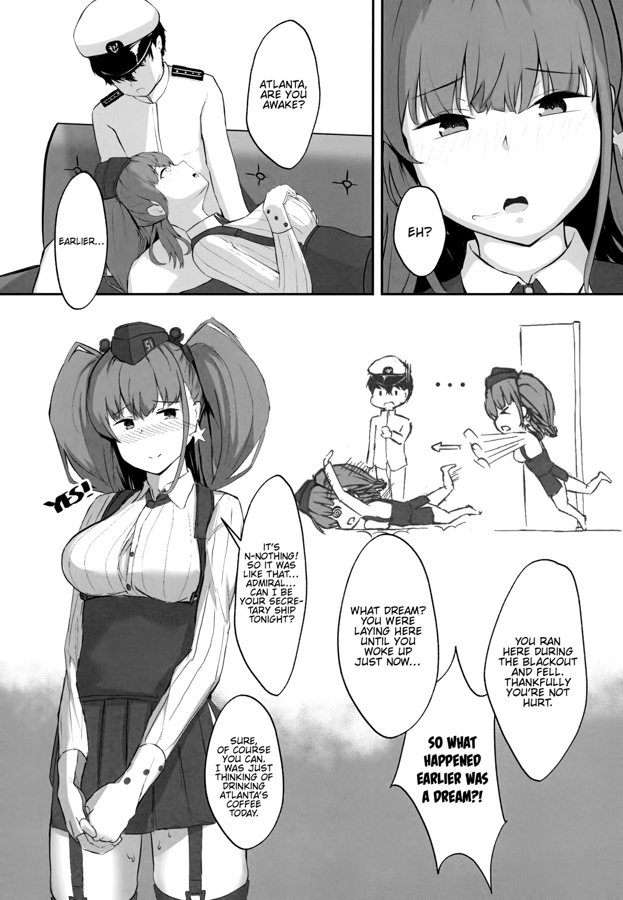 Hentai Manga Comic-Atlanta Wants More-Read-24